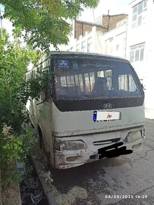 مینی بوس هیوندا مدل ۷۷|خودرو سنگین|اراک, |دیوار