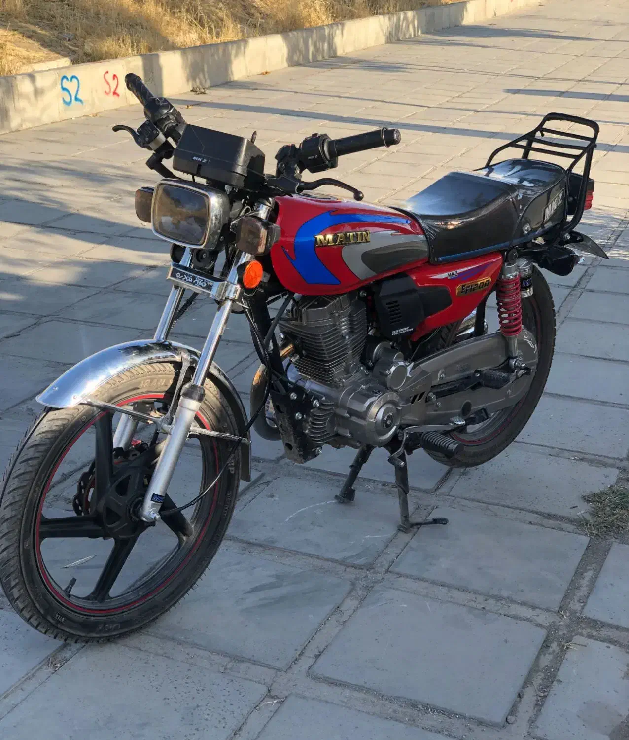 متین۲۰۰|موتورسیکلت|بروجرد, |دیوار