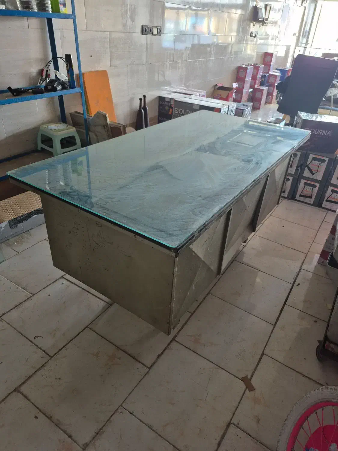 میر اداری آهنی|مبلمان اداری|خرمشهر, |دیوار