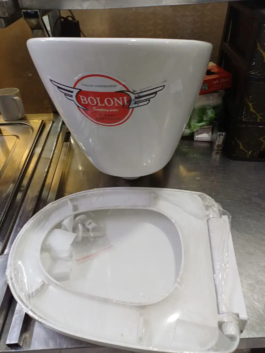 توالت فرنگی وال هنگ|لوازم سرویس بهداشتی|تهران, مسعودیه|دیوار