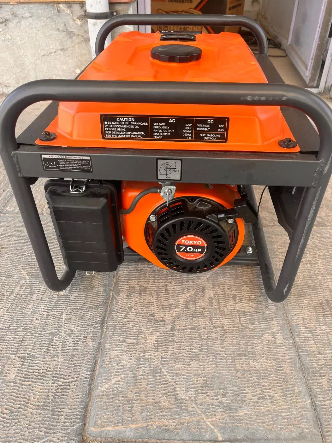 موتور برق ۳۵۰۰ نو نو اکبند|ماشین‌آلات صنعتی|اسلام‌شهر, مظفریه|دیوار