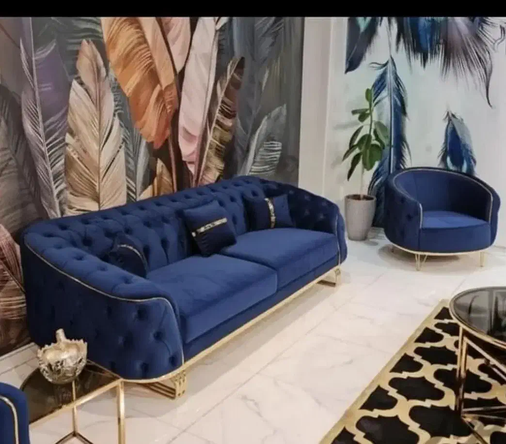 مبل راحتی شکیل//|مبلمان خانگی و میز عسلی|ساوه, |دیوار