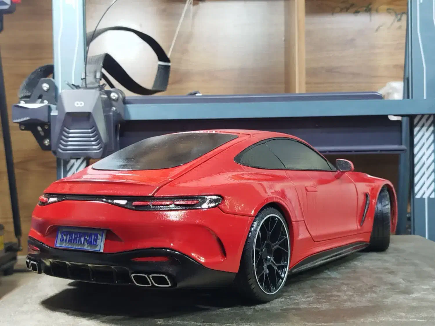 ماکت بنز  AMG GT 63 با چرخ متحرک|اسباب‌‌بازی|مشهد, آزادشهر|دیوار