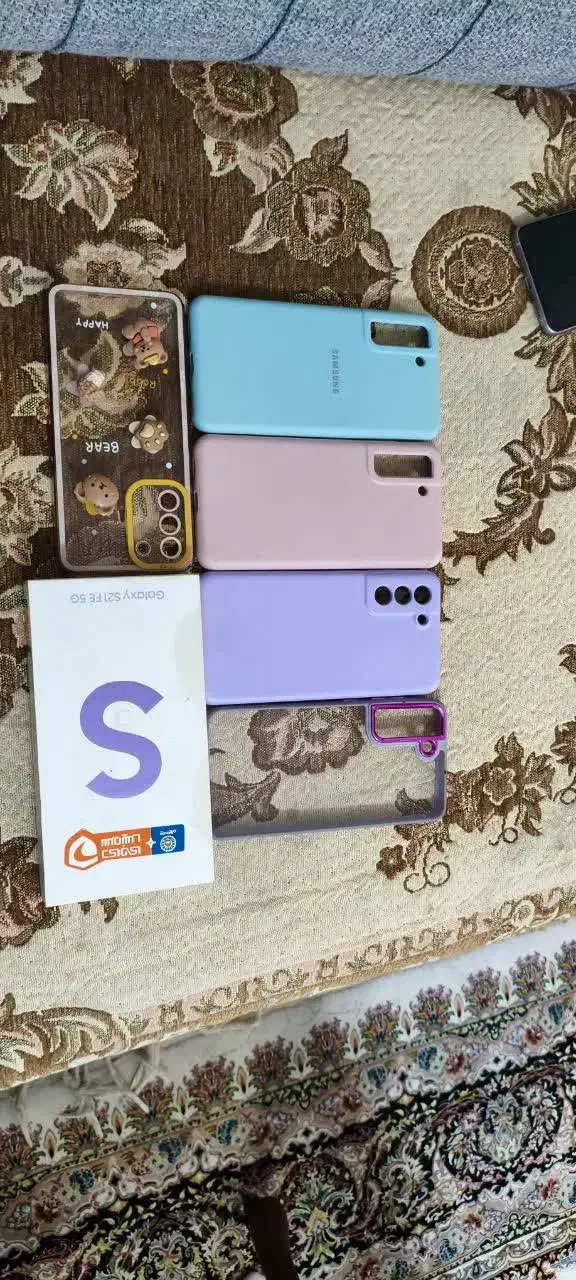 گوشی اس ۲۱ اف‌ای (s21 fe) سامسونگ|موبایل|تهران, علم و صنعت|دیوار