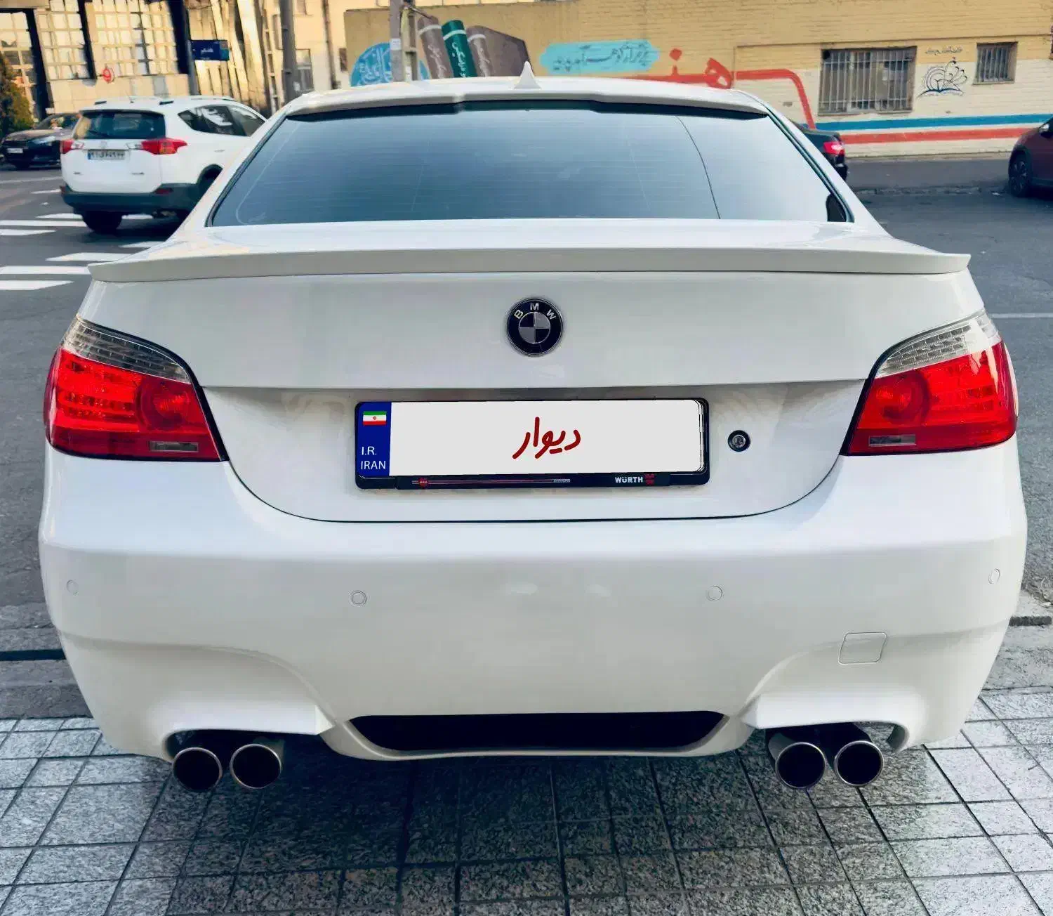 بی ام و 520 مدل 2005 ترخیص 2008|خودرو سواری و وانت|تهران, گیشا|دیوار