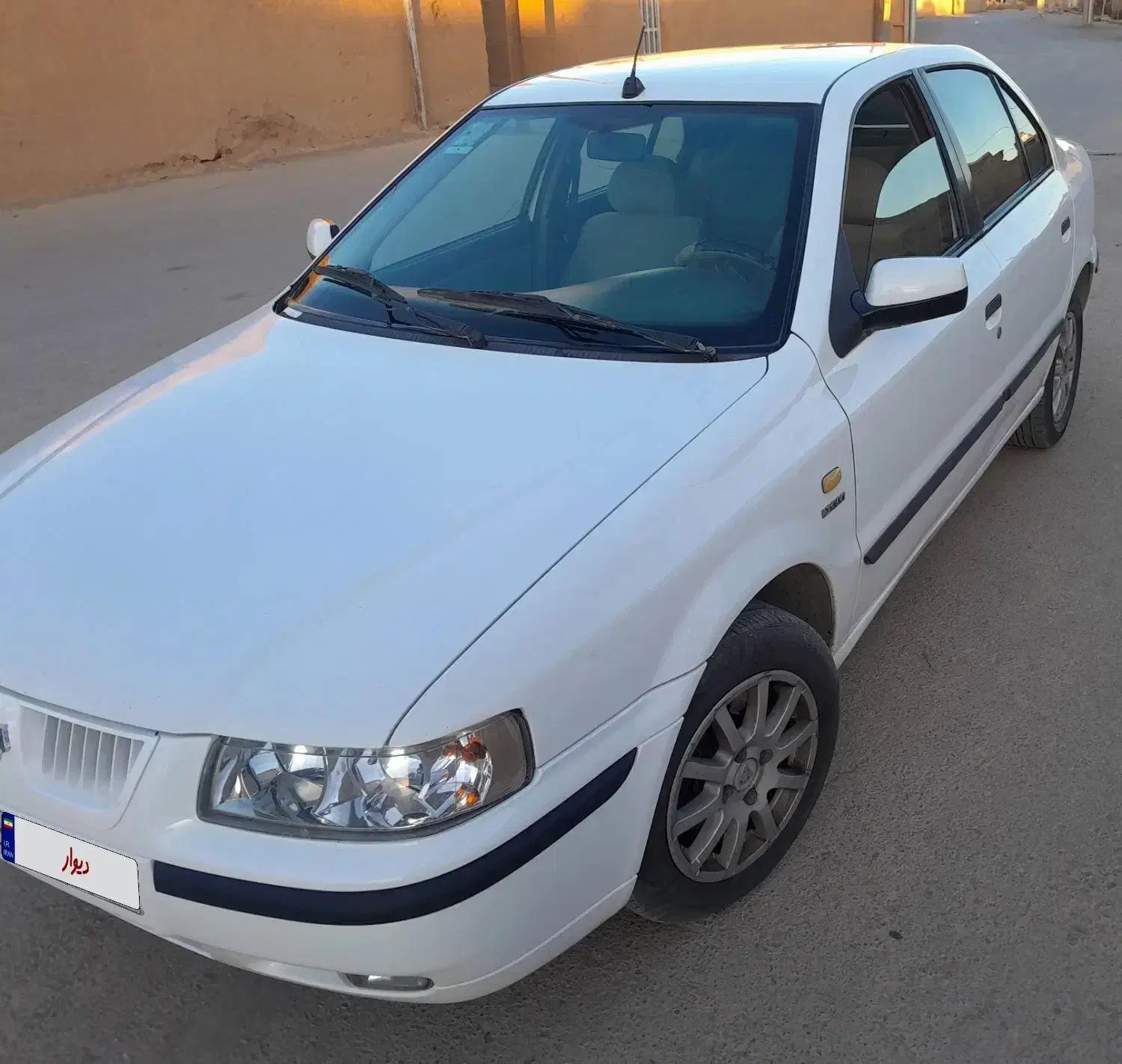 سمند LX EF7مدل 92 تمیز|خودرو سواری و وانت|اراک, |دیوار