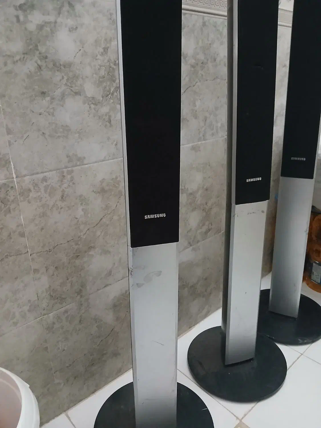 سینما خانواده سامسونگ ودستگاه دی ودی،وباند|سیستم صوتی خانگی|پاکدشت, پارچین|دیوار