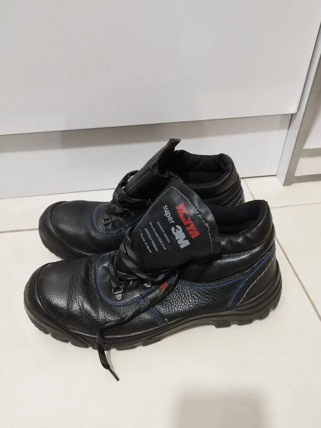 کفش کار ایمنی اصل|کیف، کفش، کمربند|کرج, محمد آباد|دیوار