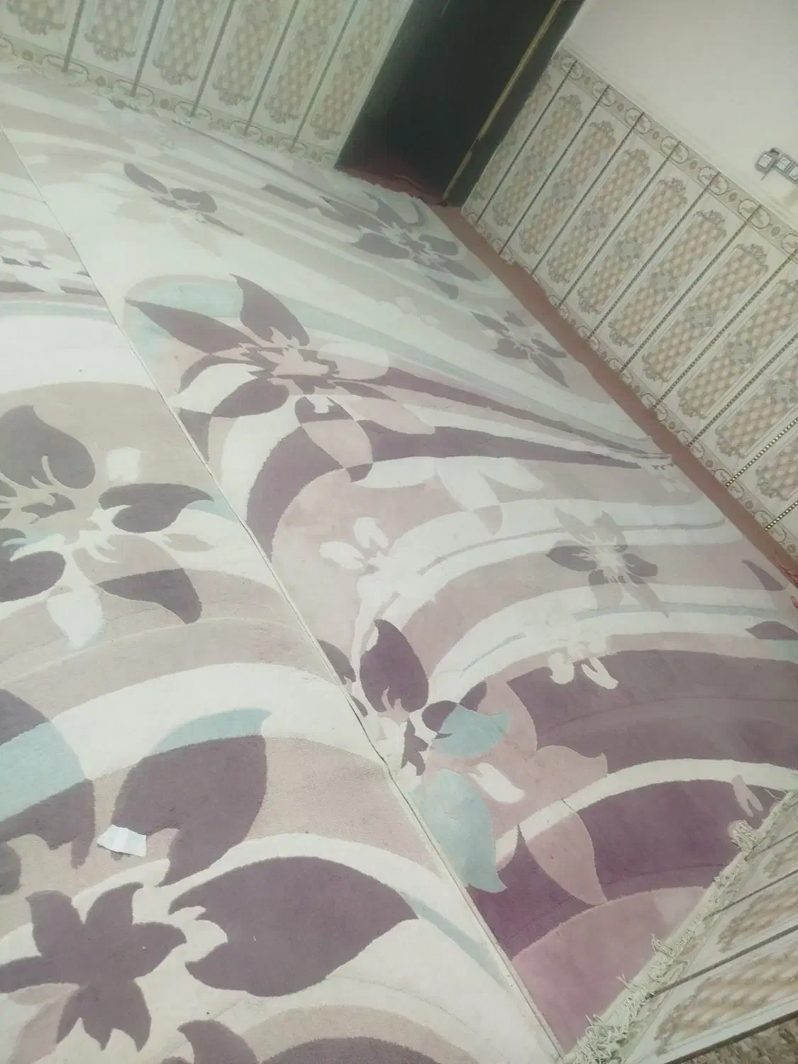 2تا قالین و سالاد خوردکن باقندون استکان|فرش|زاهدان, |دیوار