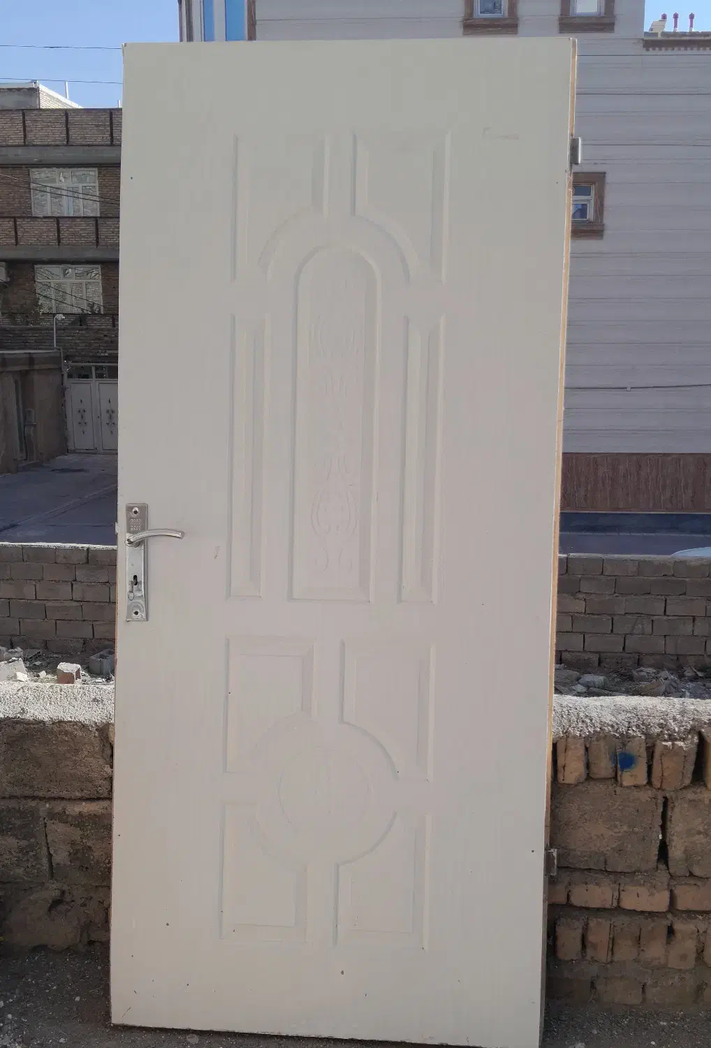 لنگه درب اتاق سالم بدون چهارچوب|مصالح و تجهیزات ساختمان|مرند, |دیوار