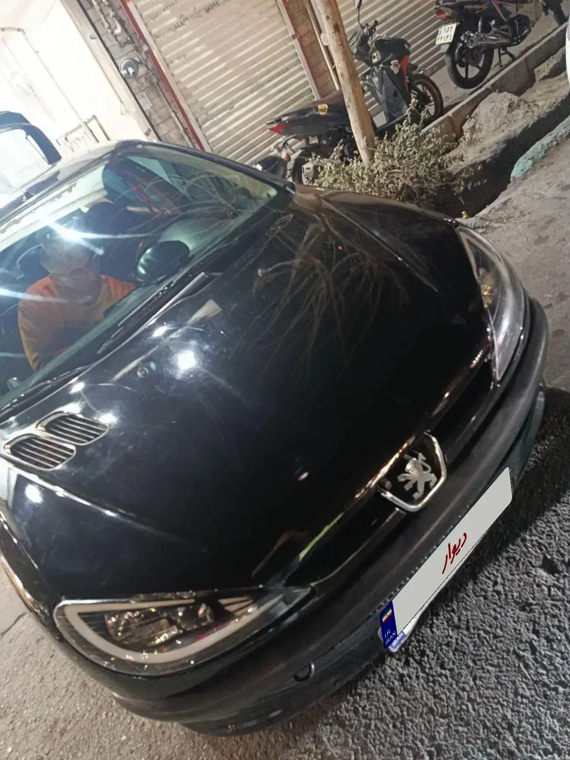 206مدل 85 تیپ5|خودرو سواری و وانت|تهران, نظام‌آباد|دیوار