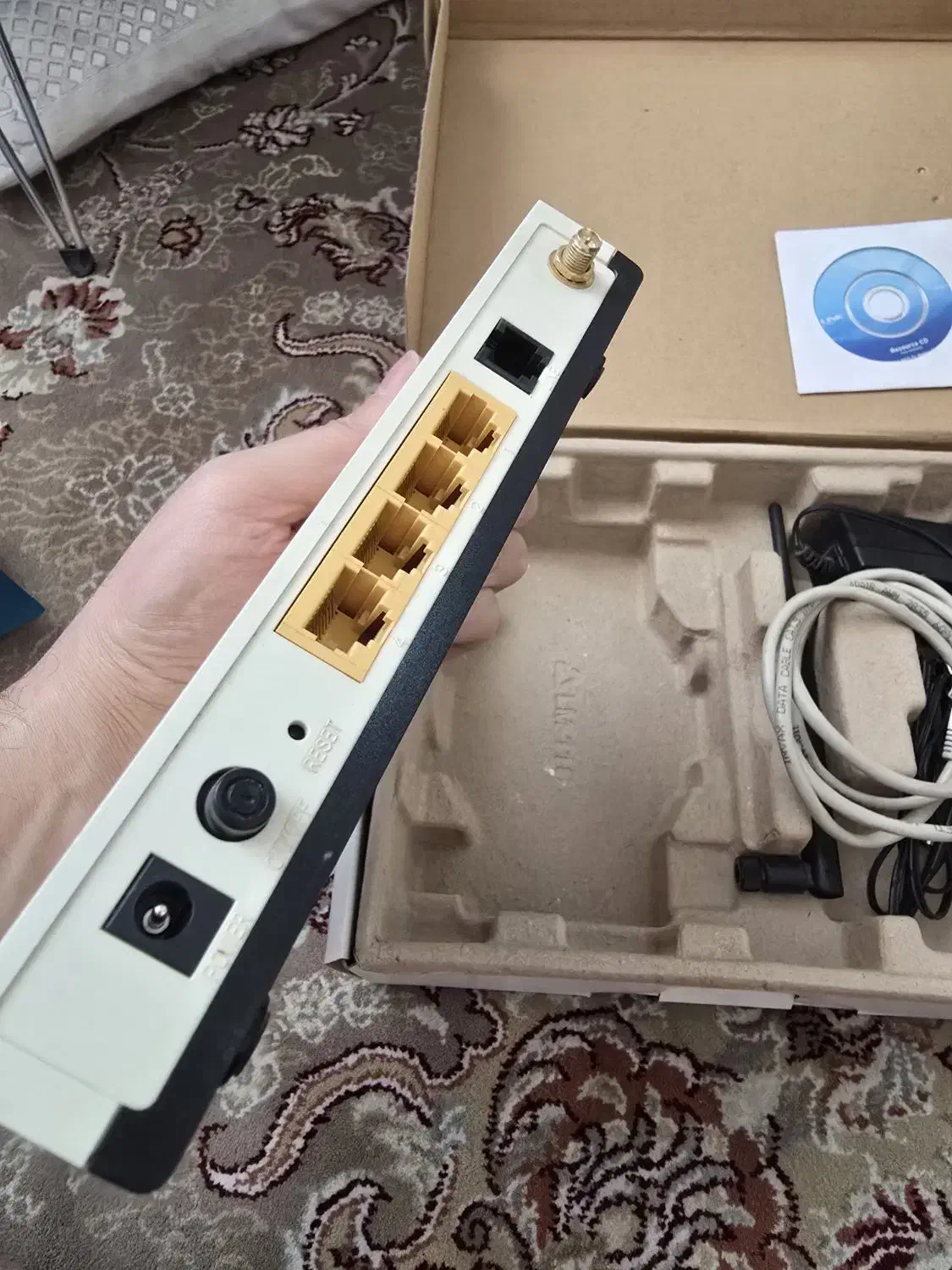 مودم TP LINK تی پی لینک|مودم و تجهیزات شبکه|کرج, بنیاد|دیوار