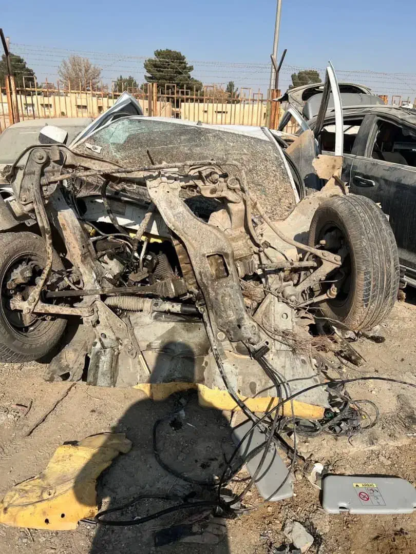 تیبا 2 تصادفی مدل 96|خودرو سواری و وانت|شاهین‌شهر, عطار|دیوار