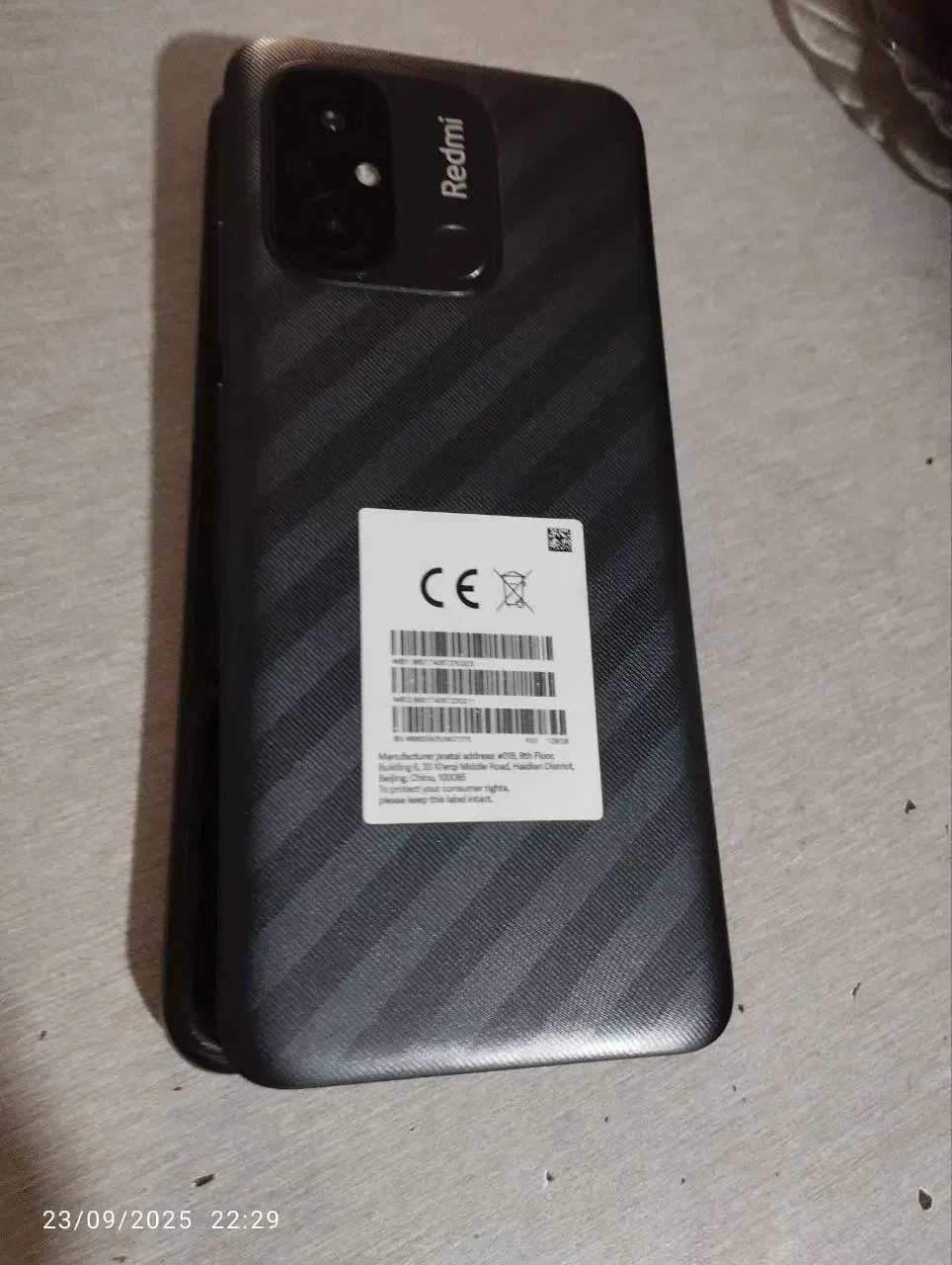 گوشی شیائومی Redmi12C با حافظه 128 کاملا سالم|موبایل|تهران, بریانک|دیوار