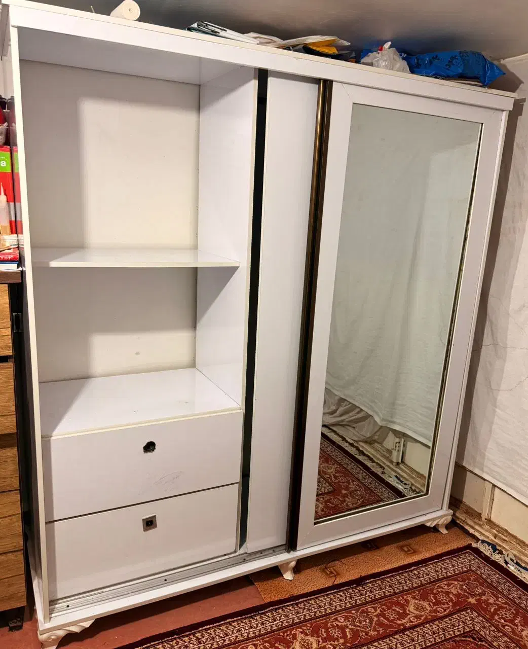 کمد کشوی|جاکفشی، کمد، دراور|شوط, |دیوار