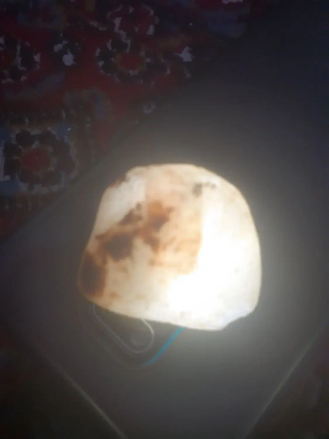 سنگ قدیمی بلیت ونوع یاقوت|جواهرات|خرمآباد, |دیوار