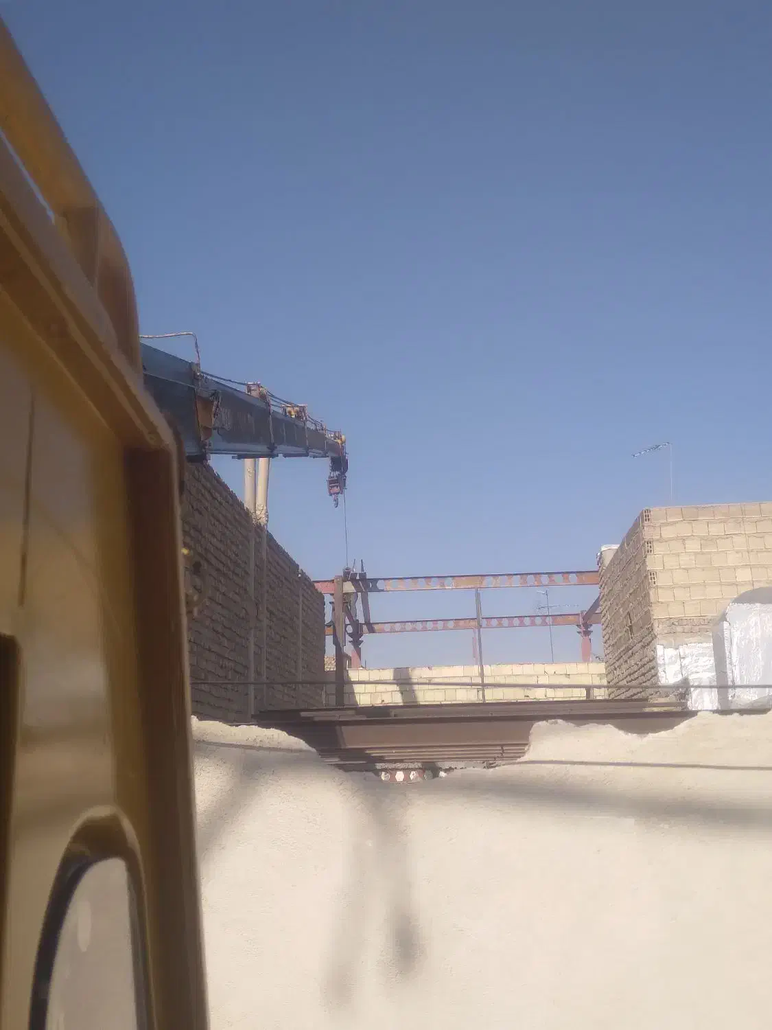 جرثقیل ۷تن ۱۰تن ۳تن ۲۰تن ۳۰تن ۵۰تن کفی ۱۰چرخ|خدمات حمل و نقل|قم, آذر (نکویی)|دیوار