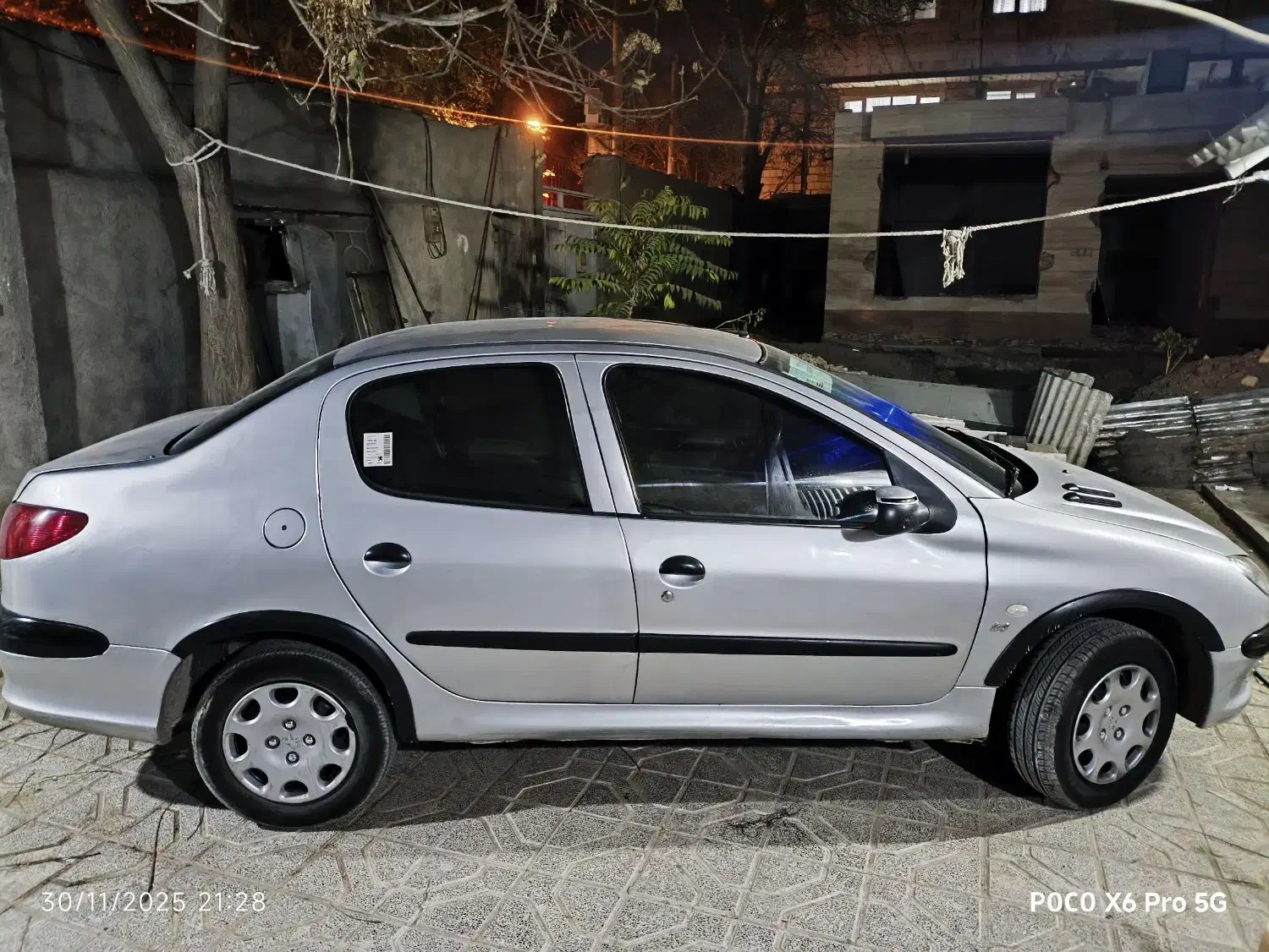 206اس دی مدل 90|خودرو سواری و وانت|مشهد, ولیعصر (شهرک غرب)|دیوار