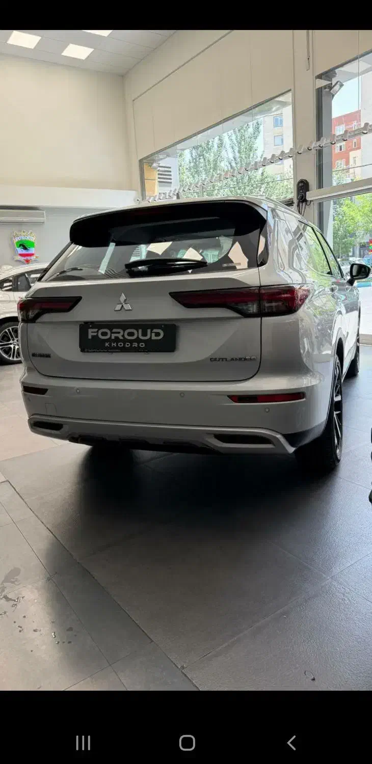 میتسوبیشی اوتلندر H-line دو دیفرانسیل مدل  ۲۰۲۳|خودرو سواری و وانت|تهران, قیطریه|دیوار
