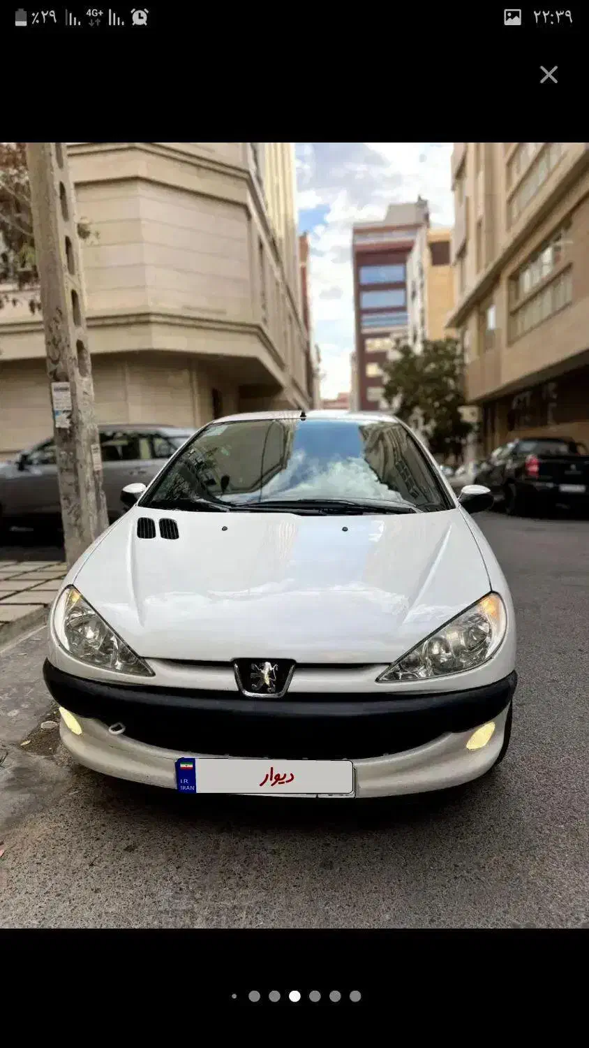 پژو ۲۰۶ تیپ ۲|خودرو سواری و وانت|مرند, |دیوار