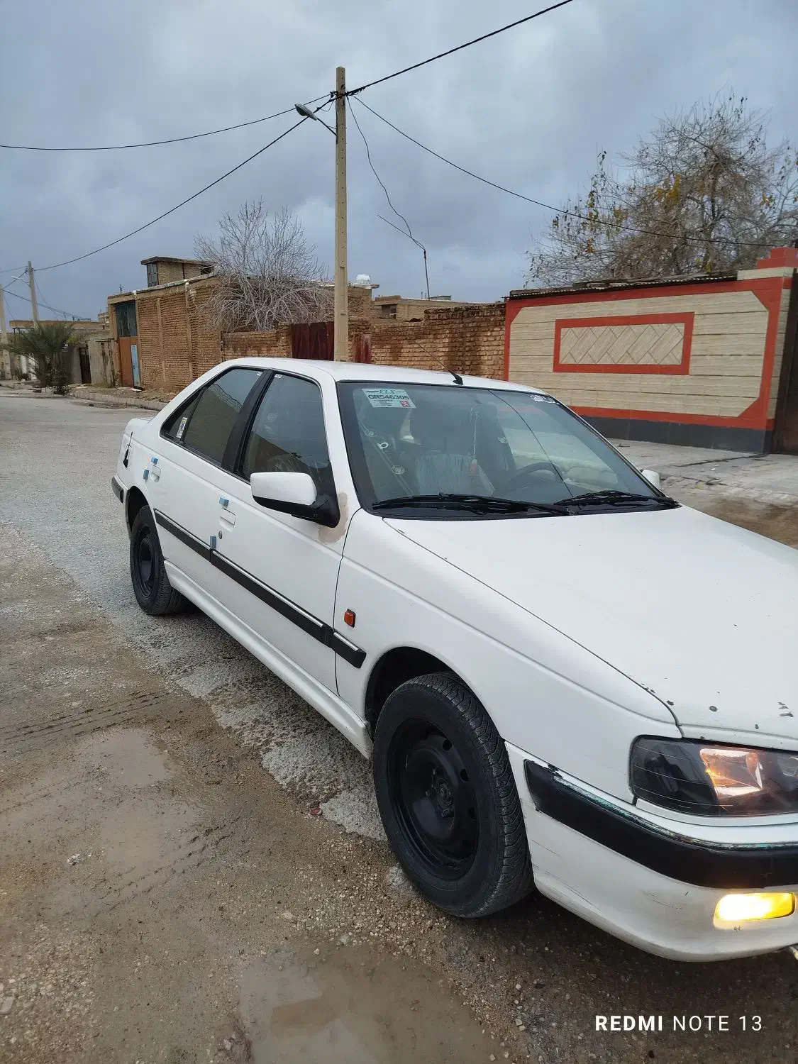 پژو پارس 86 شاسی پلم|خودرو سواری و وانت|کوار, |دیوار