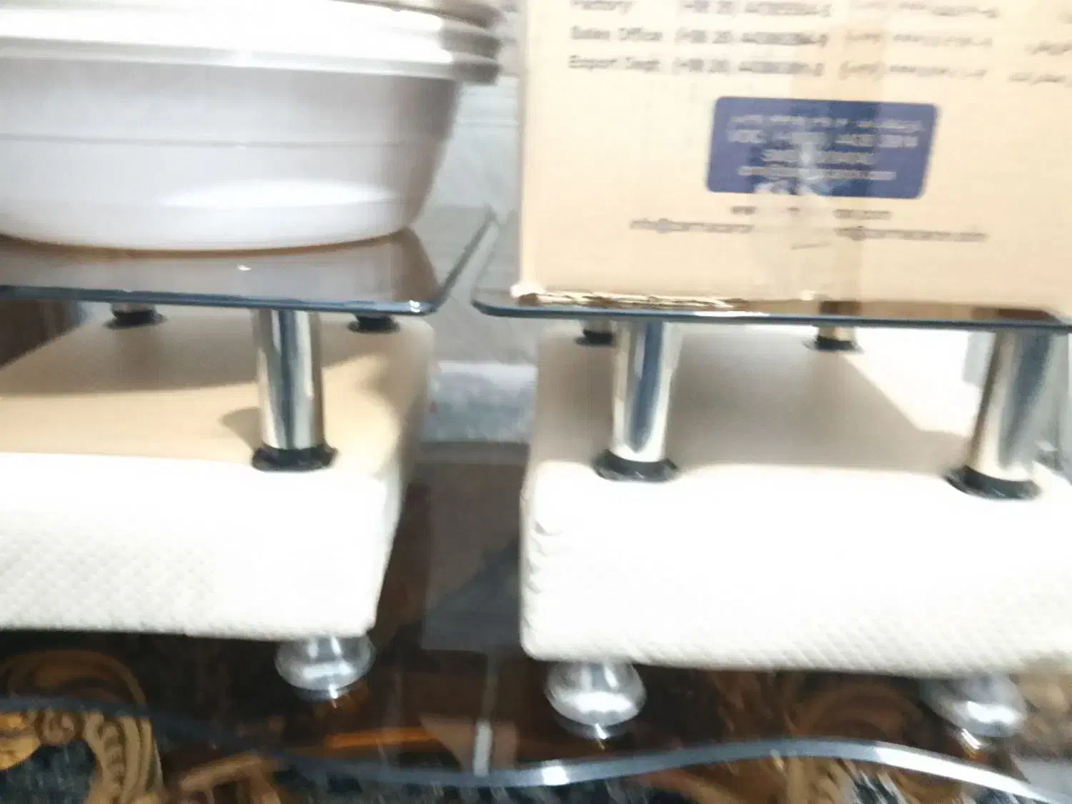 یک دست مبل و پشتی|مبلمان خانگی و میز عسلی|جعفرآباد, |دیوار