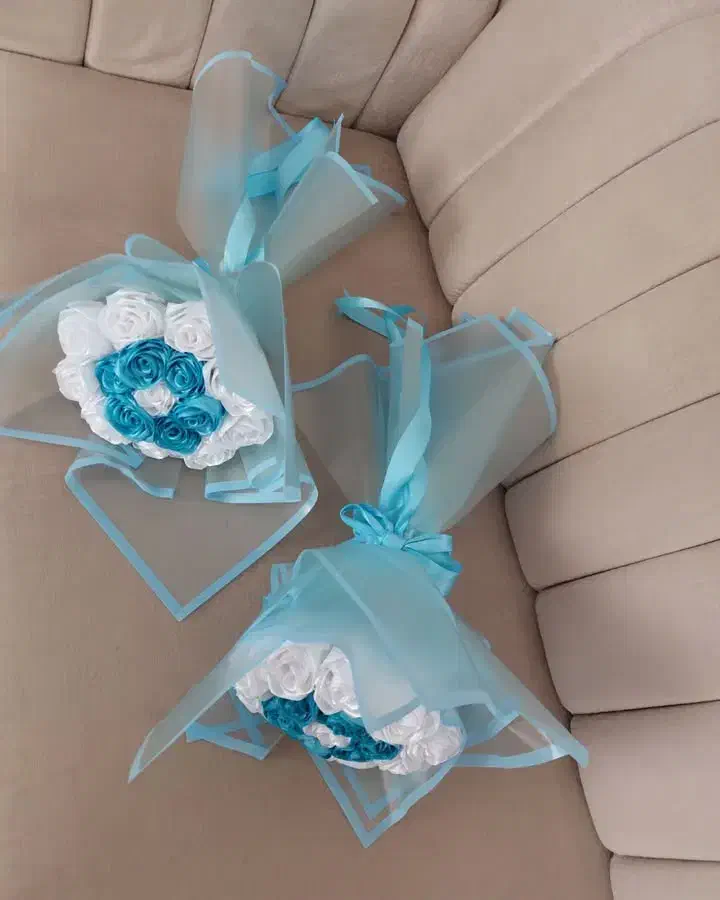 انواع گلهای زیباباماندگاری بالاگل ربانی کد05 پریسا|گل مصنوعی|شیراز, کوشک میدان|دیوار