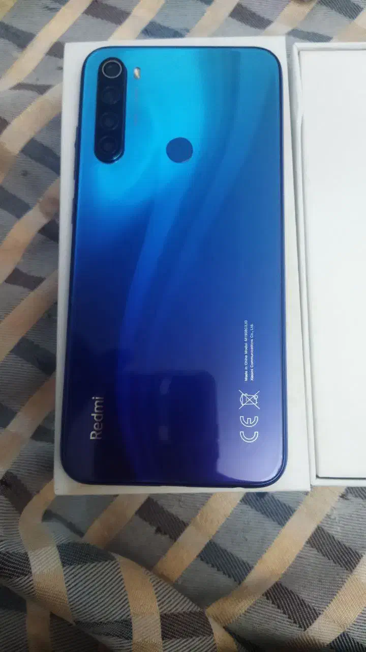 گوشی شیامی Redmi note 8|موبایل|تهران, خلیج فارس|دیوار