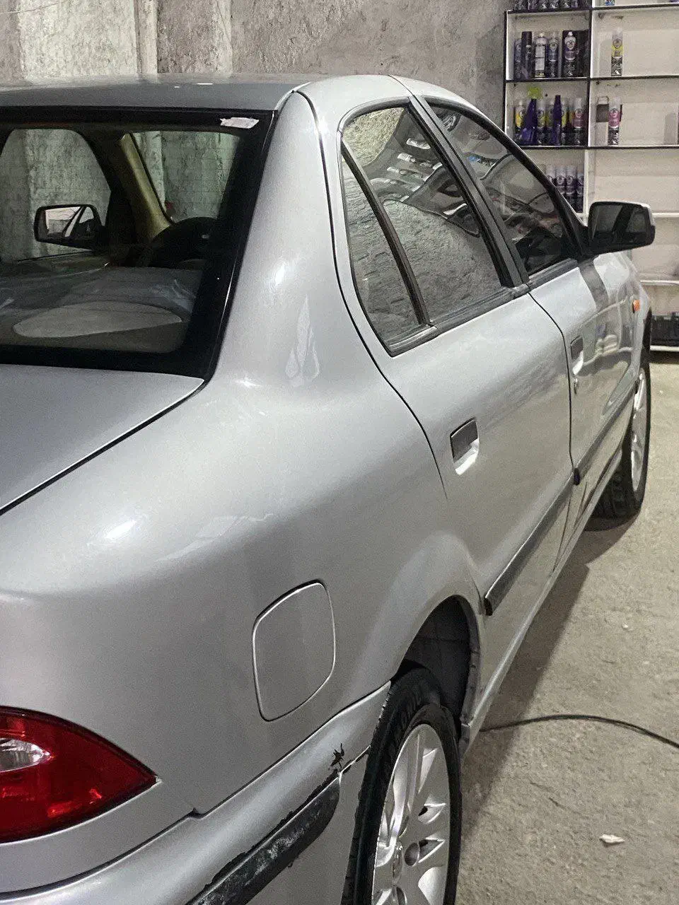 سمند  مدل ۸۹ تمیز|خودرو سواری و وانت|قائم‌شهر, |دیوار