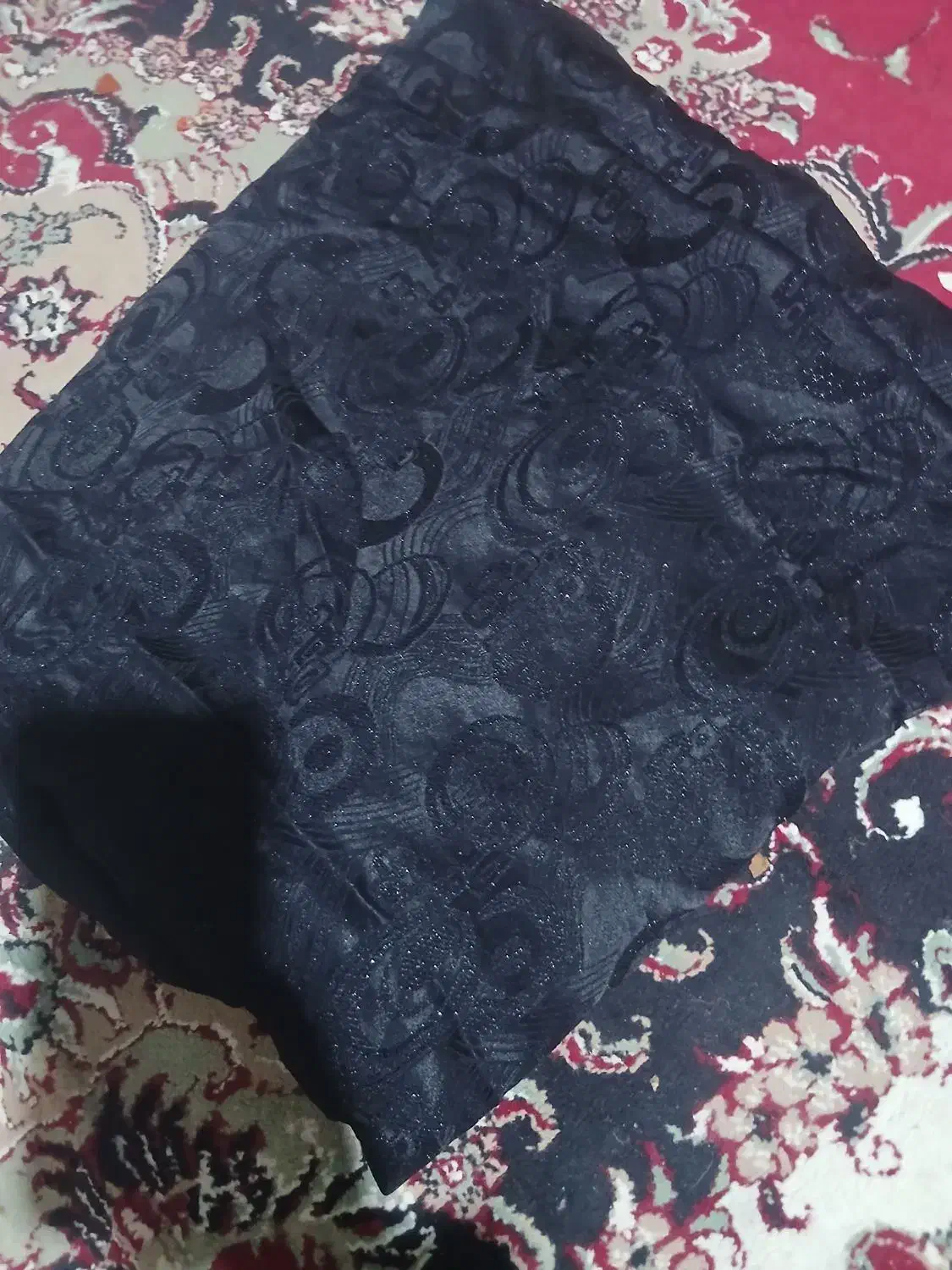 چادرمشکی ساتن|لباس|زاهدان, |دیوار