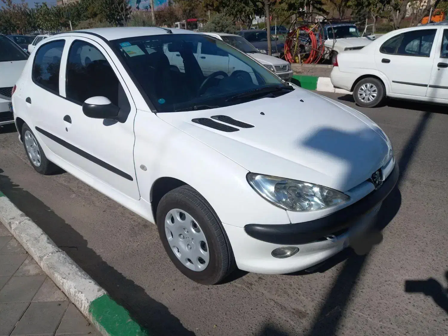 پژو۲۰۶تیپ۲|خودرو سواری و وانت|تهران, جوادیه تهرانپارس|دیوار