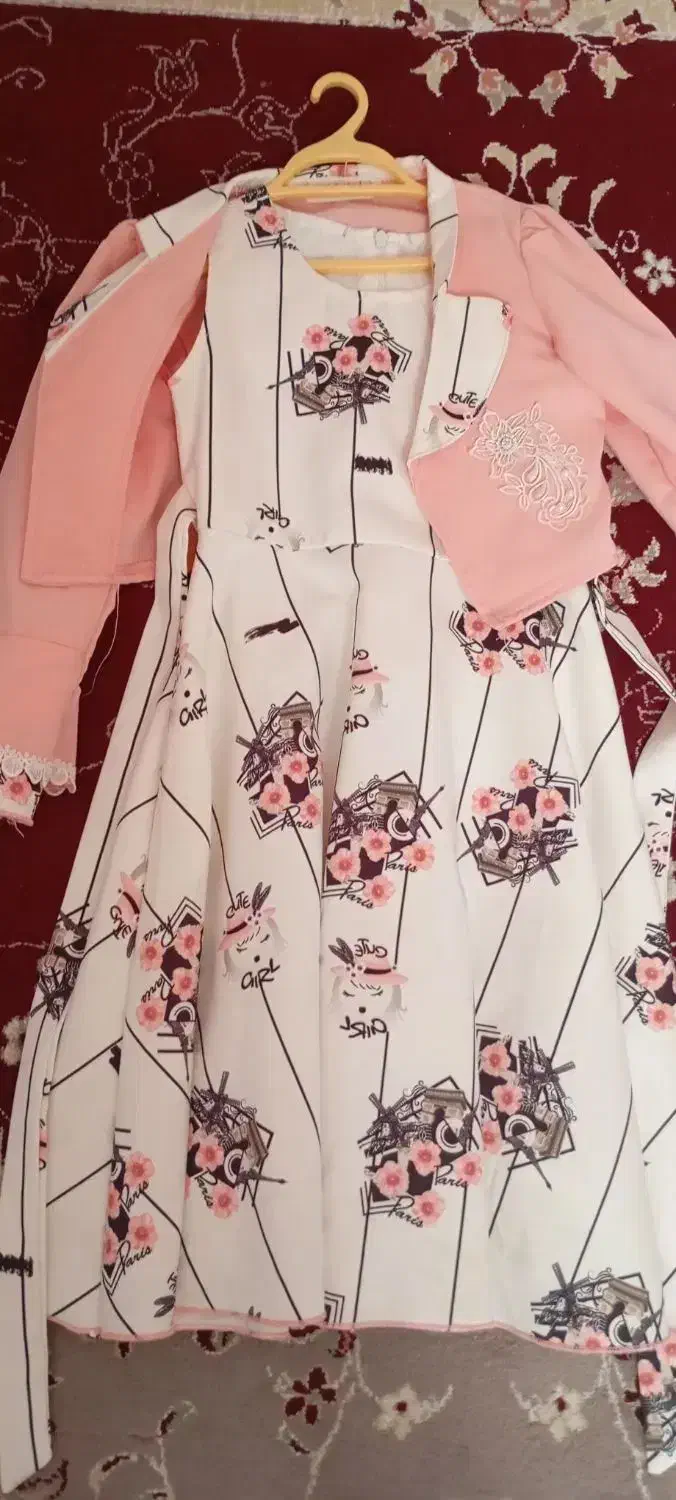 لباس دخترانه سالم و تمیز|کفش و لباس بچه|خمین, |دیوار