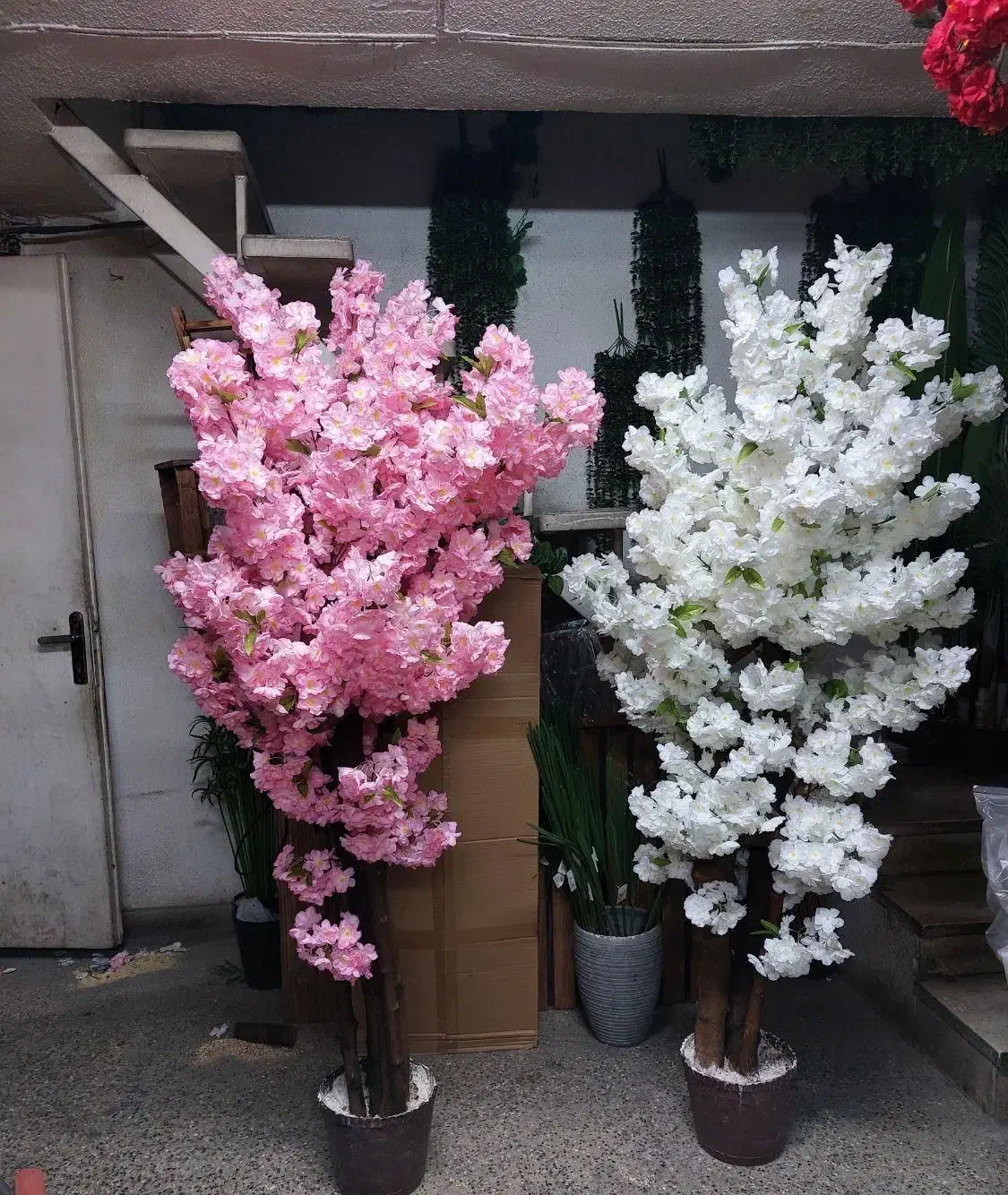 درخت مصنوعی و درختچه گل مصنوعی|گل مصنوعی|کازرون, |دیوار