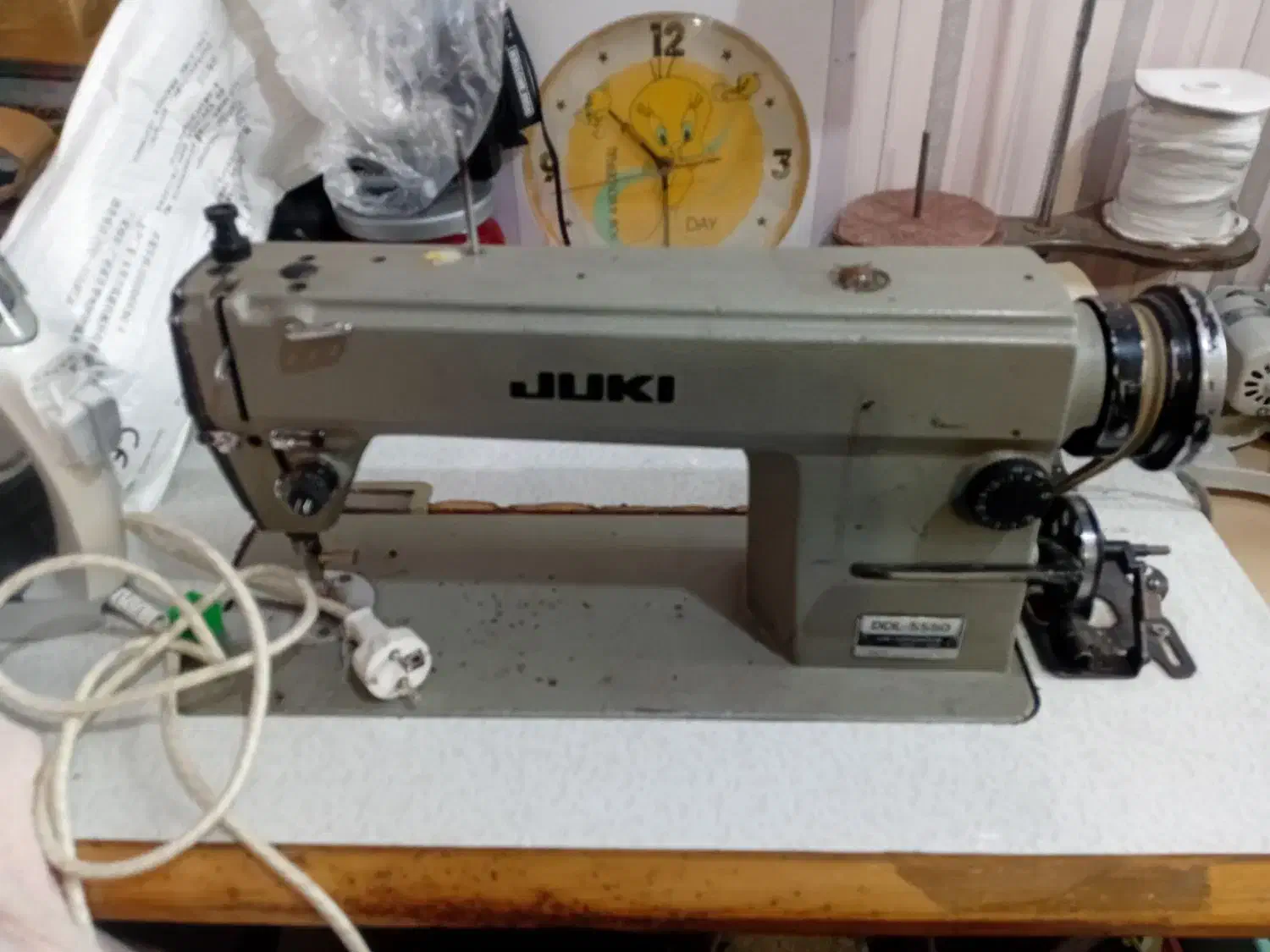 چرخ خیاطی|چرخ خیاطی و ریسندگی|اندیمشک, |دیوار