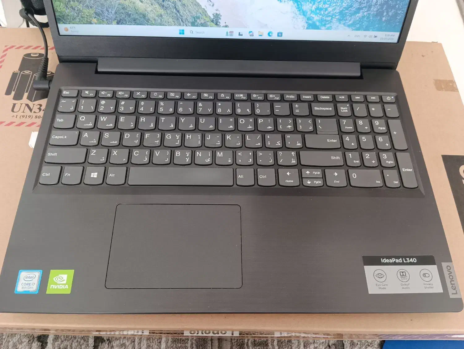 لپ تاپ لنوو Lenovo L340-15IWL|رایانه همراه|تهران, جیحون|دیوار