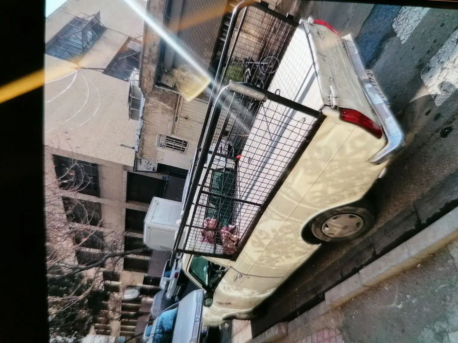 پیکان وانت 85|خودرو سواری و وانت|تهران, تهرانپارس شرقی|دیوار