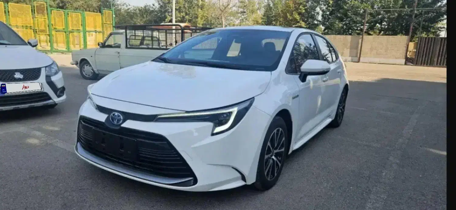 تویوتا لوین هیبرید ۱۸۰۰ ۲۰۲۵|خودرو سواری و وانت|بابل, |دیوار