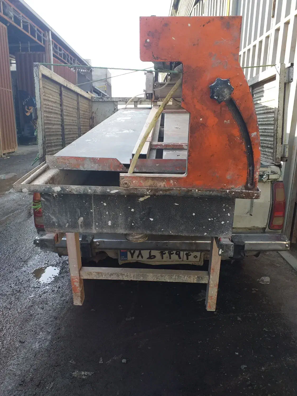 دستگاه برش سنگ|مصالح و تجهیزات ساختمان|تهران, یافتآباد|دیوار