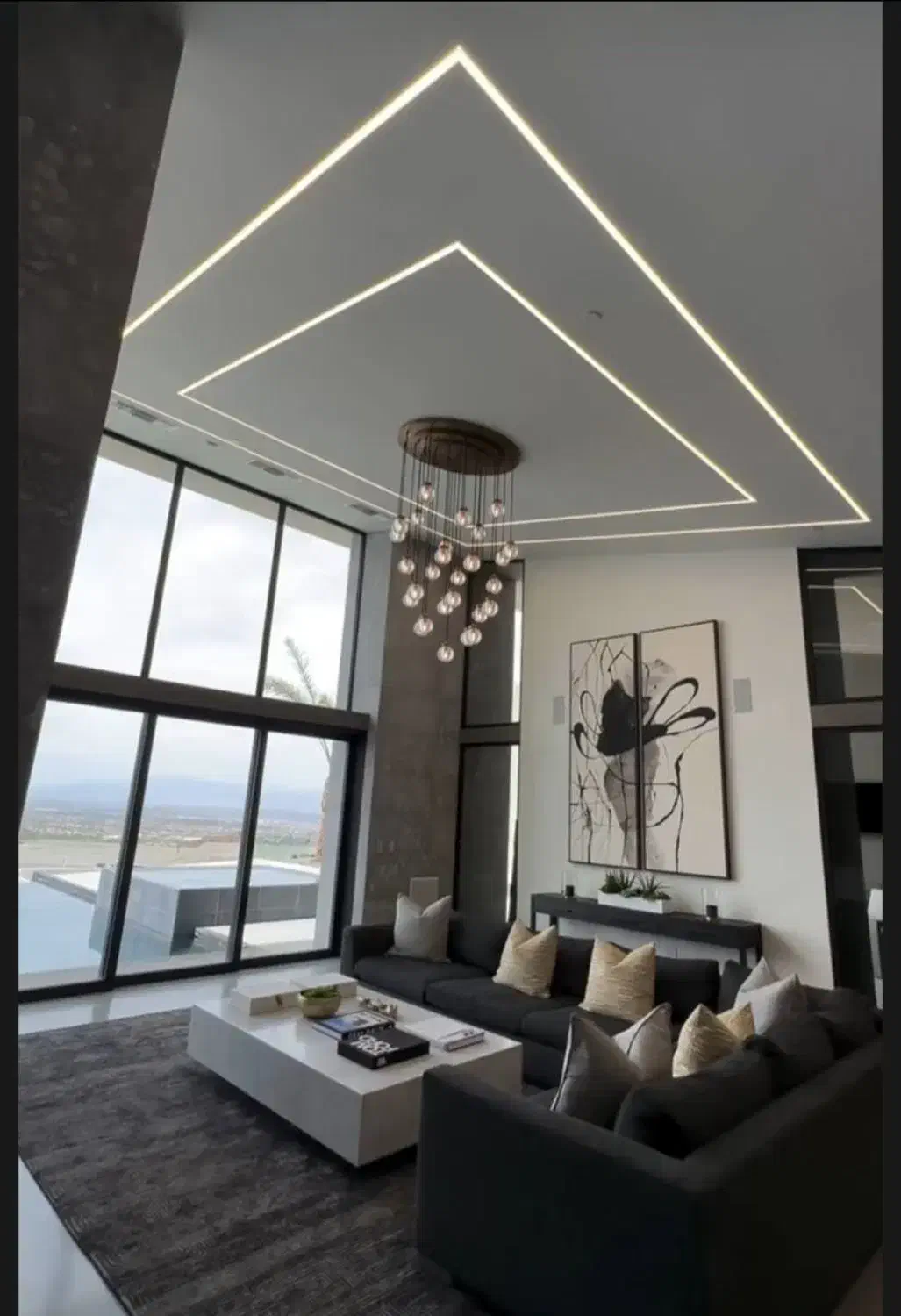 لاین نوری (چراغ خطی)|لامپ و چراغ|اصفهان, بهارستان|دیوار