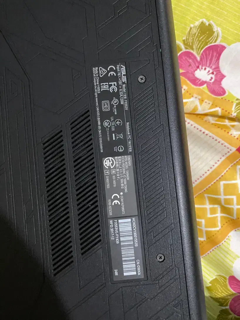 لب تاب ایسوس‌راگ استریک گیمینگ|رایانه همراه|شاهین‌شهر, فردوسی|دیوار