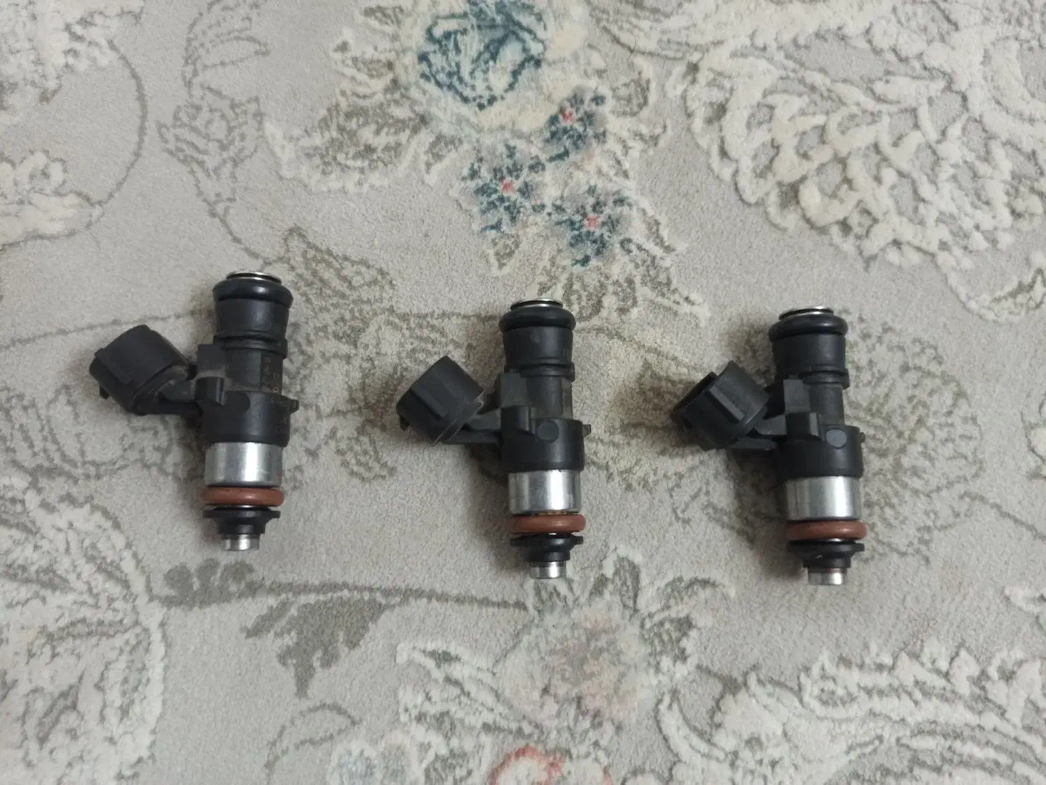 سوزن گاز سمند ای اف سون بوش اصلی|قطعات یدکی و لوازم جانبی|قم, چهل درخت‎|دیوار