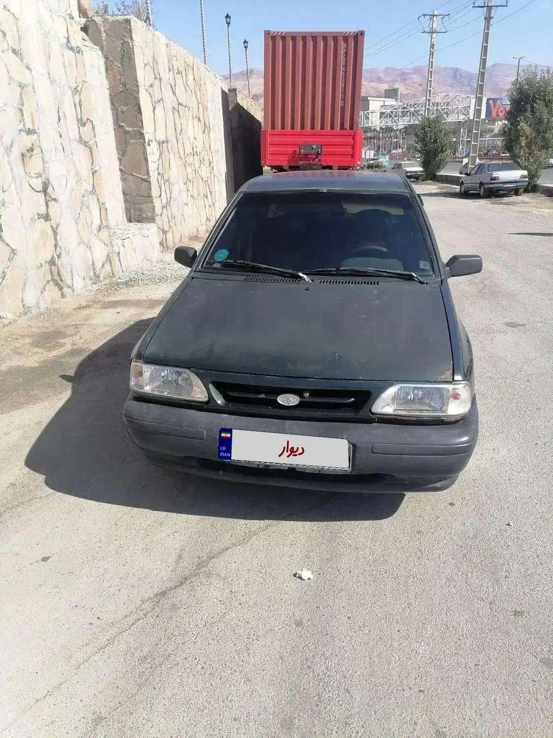 پراید دوگانه سوز سی ان جی79 کابرات|خودرو سواری و وانت|سنندج, |دیوار