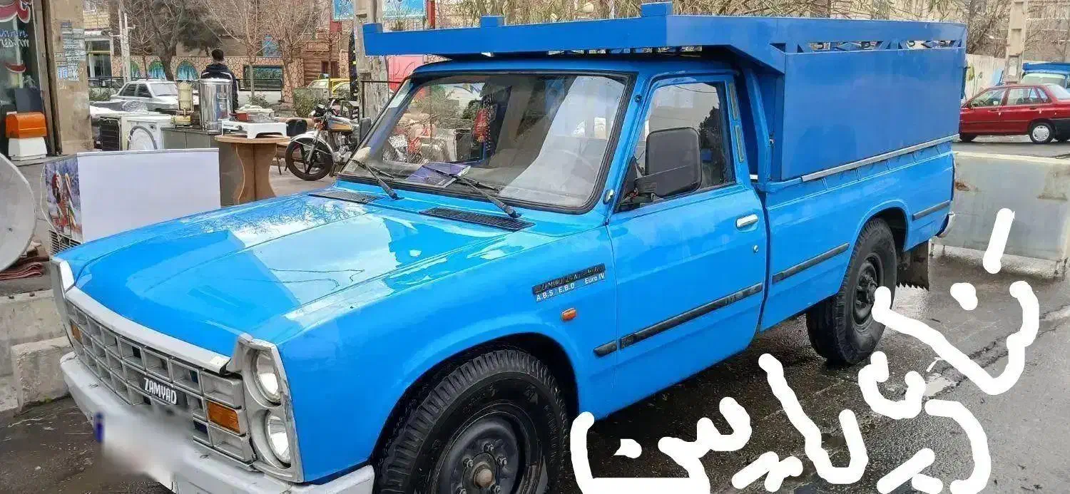 نیسان آبشنال کمپرسی باری مدل آخر ۹۵|خودرو سواری و وانت|محمدشهر, محمدشهر|دیوار
