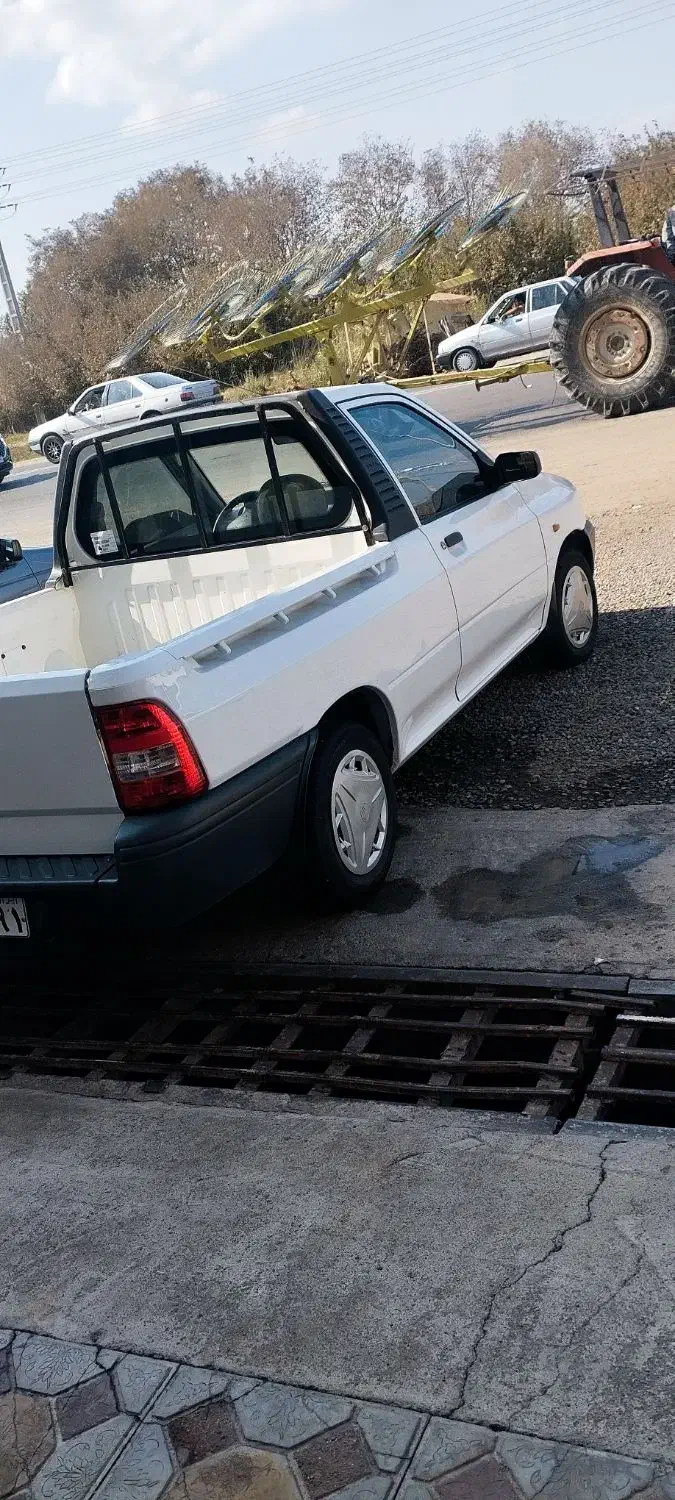 پراید وانت 401|خودرو سواری و وانت|پارسآباد, |دیوار