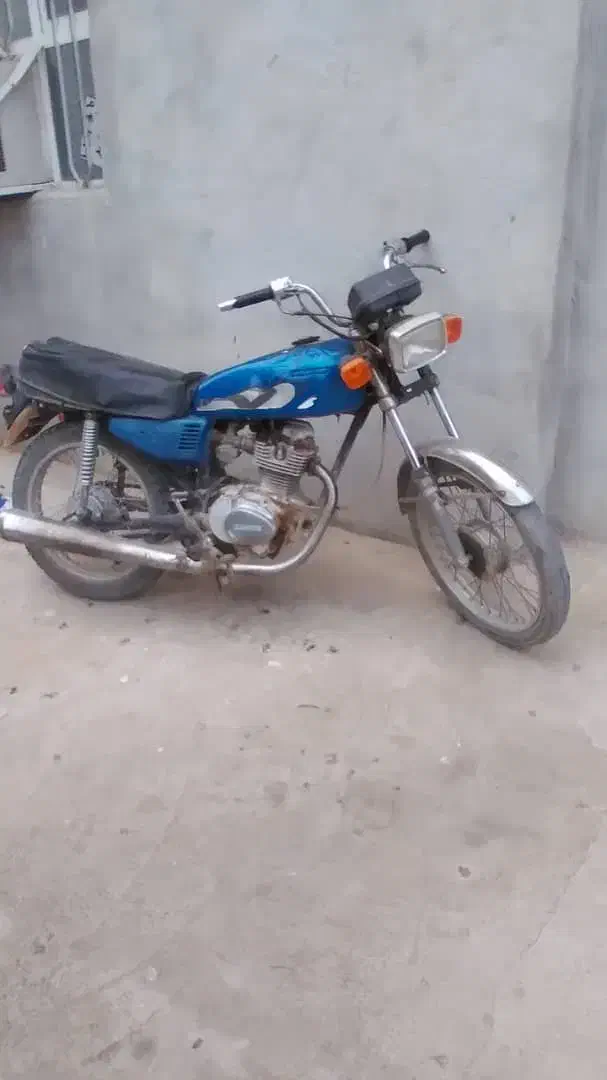 موتور مدل ۸۵پلاک ملی|موتورسیکلت|گتوند, |دیوار