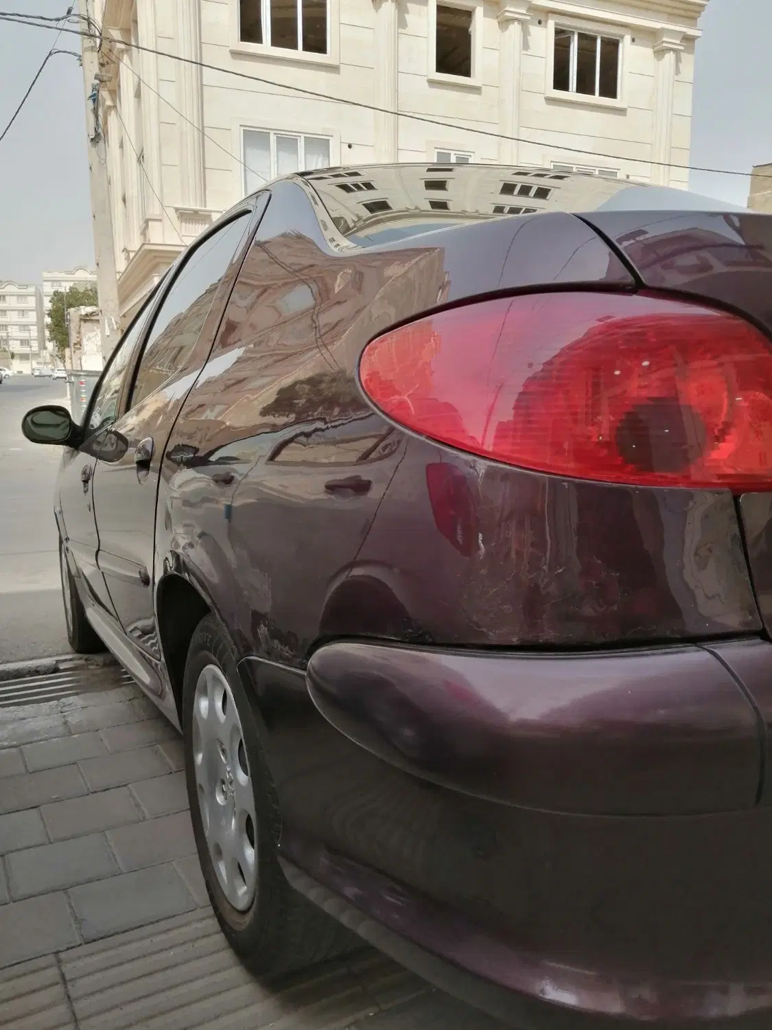 206 V8 مدل 1395 SD|خودرو سواری و وانت|اسلامشهر, صادقیه|دیوار