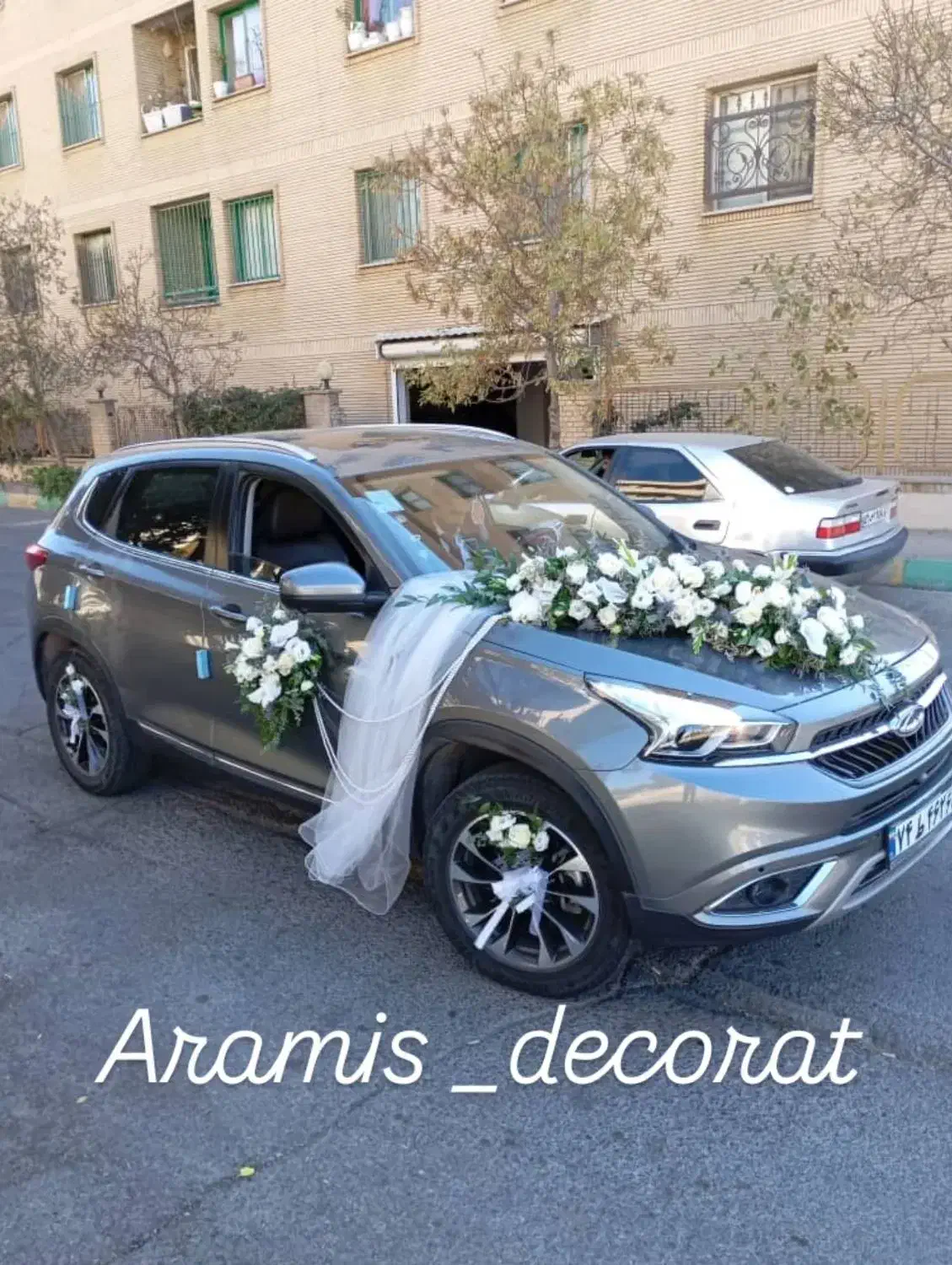 گل آرایی و دیزاین ماشین عروس|خدمات پذیرایی، مراسم|فردیس, قریشی|دیوار