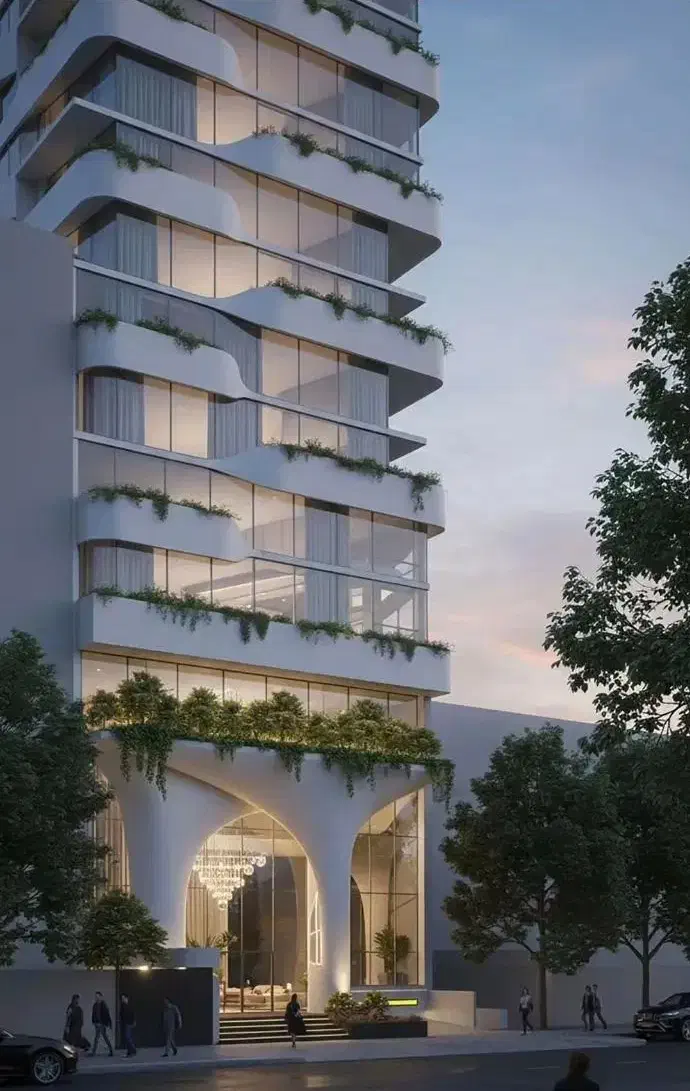 ELAHIYEH LUXURY BUILDING|پیش‌فروش املاک|تهران, الهیه|دیوار