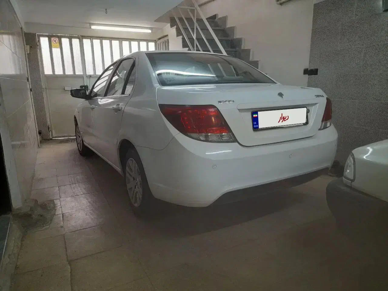 دنا سفید مدل 1394|خودرو سواری و وانت|کرج, گلدشت|دیوار