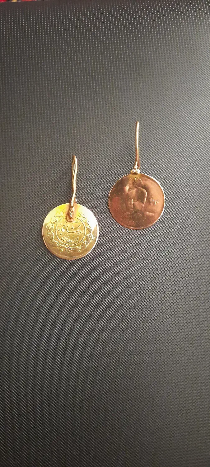 گوشواره عتیقه|جواهرات|اصفهان, چرخاب|دیوار